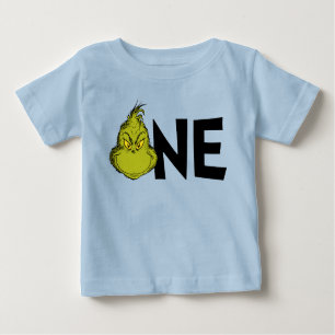 Dr. Seuss   Grinch Winter 1. Geburtstag Baby T-shirt