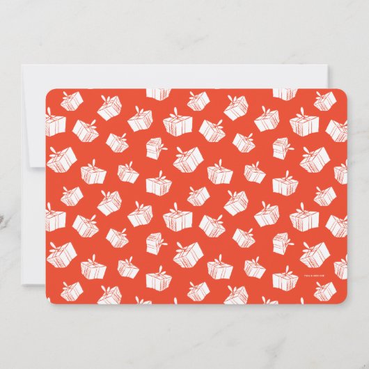 Dr. Seuss | Grinch Winter Baby Dusche (Rückseite)