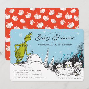 Dr. Seuss   Grinch Winter Babyparty