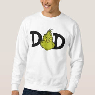 Dr. Seuss   Grinch Winter Geburtstag Papa Sweatshirt
