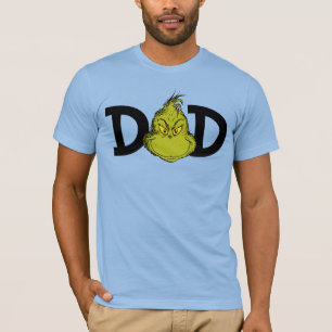 Dr. Seuss   Grinch Winter Geburtstag Papa T-Shirt
