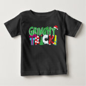 Dr. Seuss | Grinchy Trick Baby T-shirt (Vorderseite)