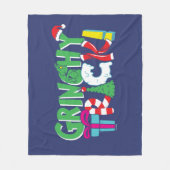 Dr. Seuss | Grinchy Trick Fleecedecke (Vorderseite)