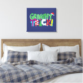 Dr. Seuss | Grinchy Trick Leinwanddruck (Insitu (Schlafzimmer))