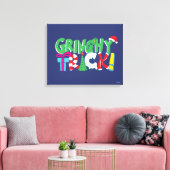Dr. Seuss | Grinchy Trick Leinwanddruck (Insitu (Wohnzimmer))