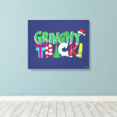 Dr. Seuss | Grinchy Trick Leinwanddruck (Insitu (Holzboden))