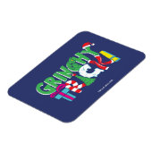 Dr. Seuss | Grinchy Trick Magnet (Linke Seite)