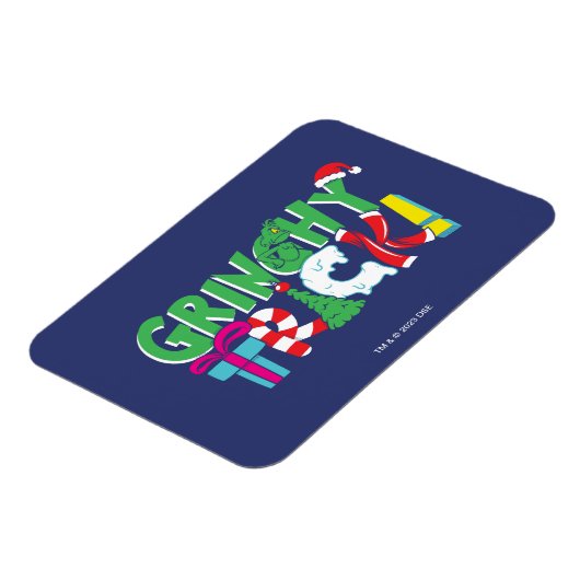 Dr. Seuss | Grinchy Trick Magnet (Linke Seite)