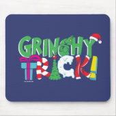 Dr. Seuss | Grinchy Trick Mousepad (Vorne)