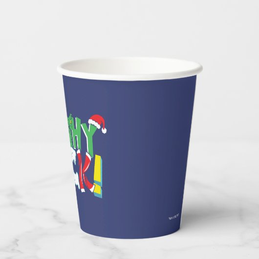 Dr. Seuss | Grinchy Trick Pappbecher (Rückseite)