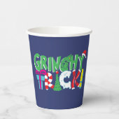Dr. Seuss | Grinchy Trick Pappbecher (Links)