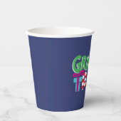 Dr. Seuss | Grinchy Trick Pappbecher (Vorderseite)