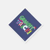 Dr. Seuss | Grinchy Trick Serviette (Ecke)