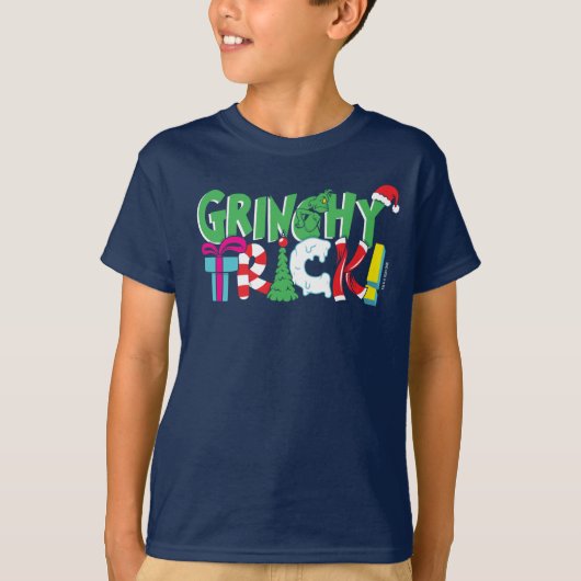 Dr. Seuss | Grinchy Trick T-Shirt (Vorderseite)