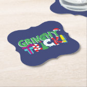 Dr. Seuss | Grinchy Trick Untersetzer (angewinkelt)