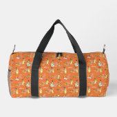 Dr. Seuss Grüne Eier mit Schinken Charakter-Muster Duffle Bag (Rückseite)