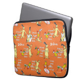 Dr. Seuss Grüne Eier mit Schinken Charakter-Muster Laptopschutzhülle (Vorderseite Links)