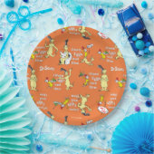Dr. Seuss Grüne Eier mit Schinken Charakter-Muster Pappteller (Party)
