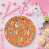 Dr. Seuss Grüne Eier mit Schinken Charakter-Muster Pappteller (Party)
