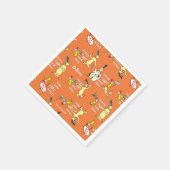 Dr. Seuss Grüne Eier mit Schinken Charakter-Muster Serviette (Ecke)