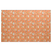 Dr. Seuss Grüne Eier mit Schinken Charakter-Muster Stoff (Fat Quarter (45,7 x 55,9 cm))