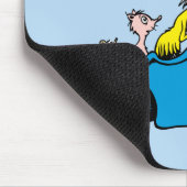 Dr. Seuss Grüne Eier mit Schinken Charaktere im Au Mousepad (Ecke)