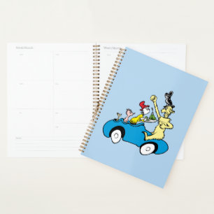 Dr. Seuss Grüne Eier mit Schinken Charaktere im Au Planer