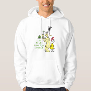Dr. Seuss Grüne Eier mit Schinken Freund & Sam Hoodie