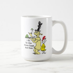 Dr. Seuss Grüne Eier mit Schinken Freund & Sam Kaffeetasse