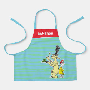 Dr. Seuss Grüne Eier mit Schinken Freund & Sam Schürze