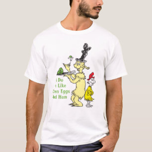 Dr. Seuss Grüne Eier mit Schinken Freund & Sam T-Shirt