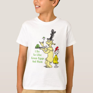 Dr. Seuss Grüne Eier mit Schinken Freund & Sam T-Shirt