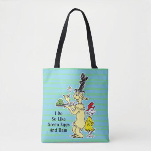 Dr. Seuss   Grüne Eier mit Schinken   Freund & Sam Tasche