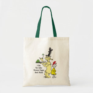 Dr. Seuss   Grüne Eier mit Schinken   Freund & Sam Tragetasche