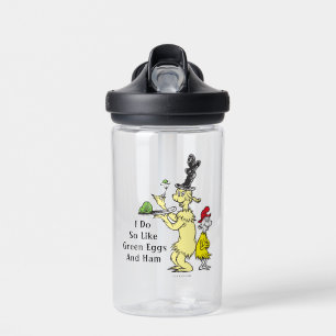 Dr. Seuss Grüne Eier mit Schinken Freund & Sam Trinkflasche