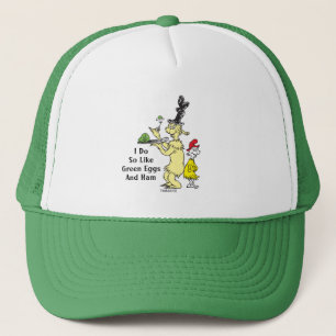 Dr. Seuss Grüne Eier mit Schinken Freund & Sam Truckerkappe