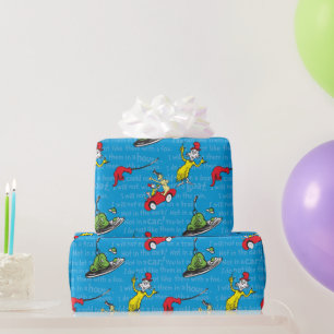 Dr. Seuss   Grüne Eier mit Schinken Geschichte Buc Geschenkpapier