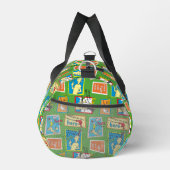 Dr. Seuss Grüne Eier mit Schinken Geschichte Zitat Duffle Bag (Rechts)