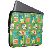 Dr. Seuss Grüne Eier mit Schinken Geschichte Zitat Laptopschutzhülle (Vorne Rechts)