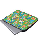 Dr. Seuss Grüne Eier mit Schinken Geschichte Zitat Laptopschutzhülle (Vorne Knopf)