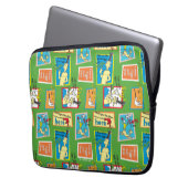 Dr. Seuss Grüne Eier mit Schinken Geschichte Zitat Laptopschutzhülle (Vorderseite Links)