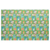 Dr. Seuss Grüne Eier mit Schinken Geschichte Zitat Stoff (Fat Quarter (45,7 x 55,9 cm))