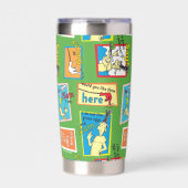 Dr. Seuss Grüne Eier mit Schinken Geschichte Zitat Thermobecher (Vorderseite)