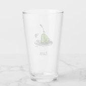 Dr. Seuss | Grüne Eier mit Schinken Glas (Rückseite)