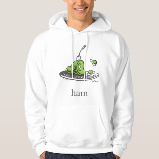 Dr. Seuss | Grüne Eier mit Schinken Hoodie (Vorderseite)