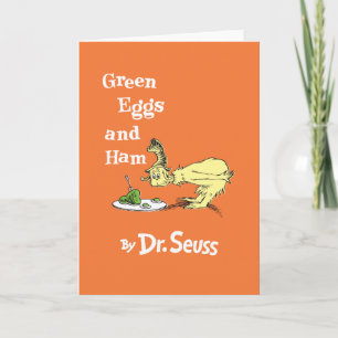 Dr. Seuss   Grüne Eier mit Schinken Karte
