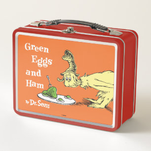 Dr. Seuss Grüne Eier mit Schinken Metall Brotdose