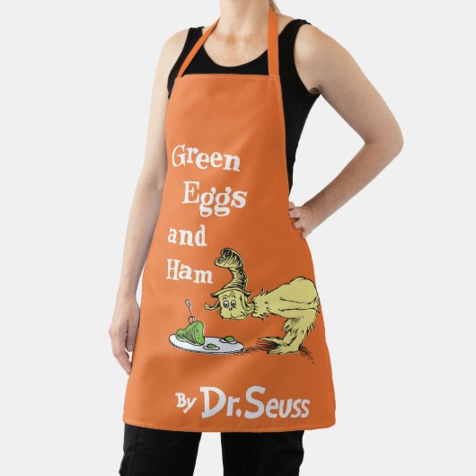 Dr. Seuss | Grüne Eier mit Schinken Schürze (InSitu)