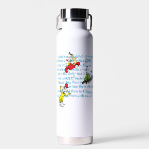 Dr. Seuss Grüne Eier Mit Schinken Storybook-Must Trinkflasche