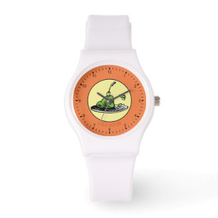 Dr. Seuss   Grüne Eier mit Schinken Symbol Armbanduhr